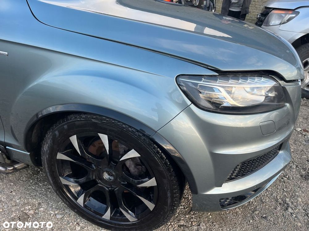 AUDI Q7 4L LIFT S-LINE 3.0D PRZÓD LY7E ORYGINAŁ ŁADNY STAN - 9
