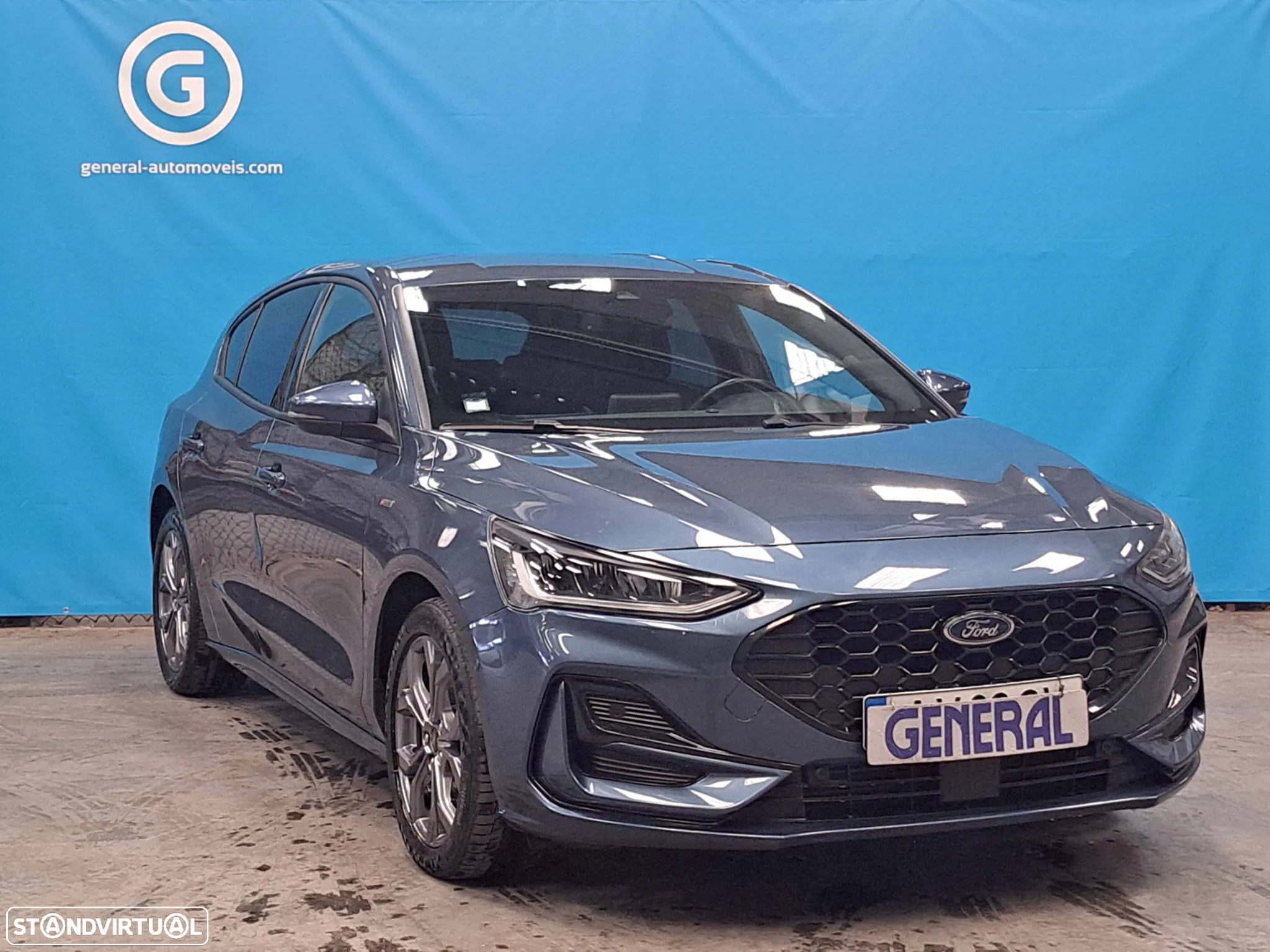 Ford Focus 1.0 EcoBoost MHEV ST-Line - 3