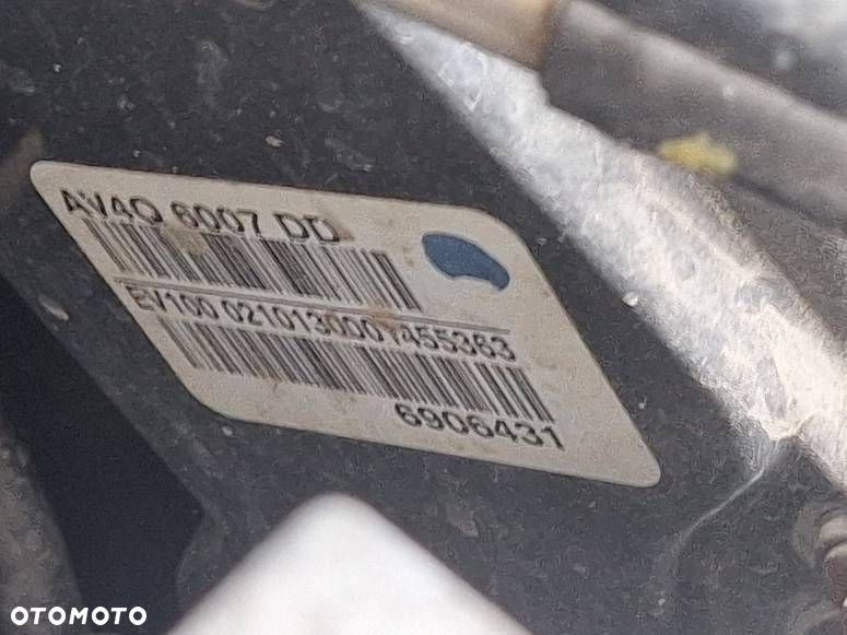 SILNIK KOMPLETNY DIESEL FORD GALAXY MK2 LIFT 2.0 TDCI 140KM AV4Q6007DD - 3