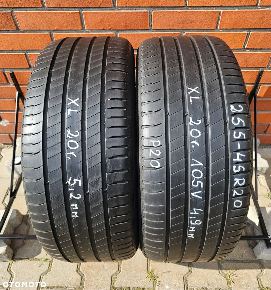 (P20) 255/45R20 105V XL 5mm 20r / Michelin Latitude Sport 3 - 1
