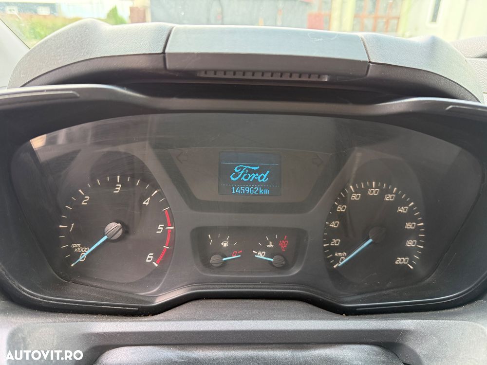 Ford Transit Custom - 9