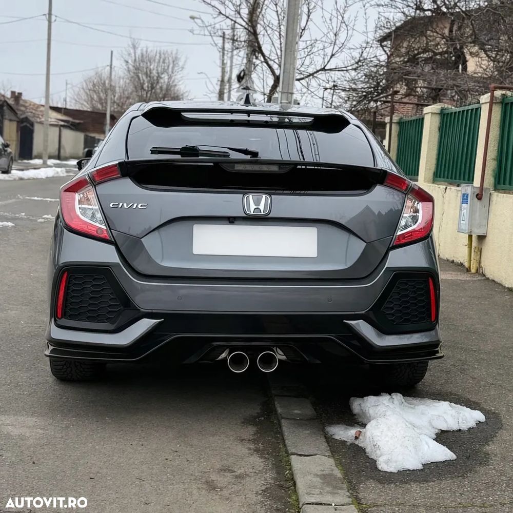 Honda Civic 1.5 VTEC Turbo CVT Sport Plus - 4
