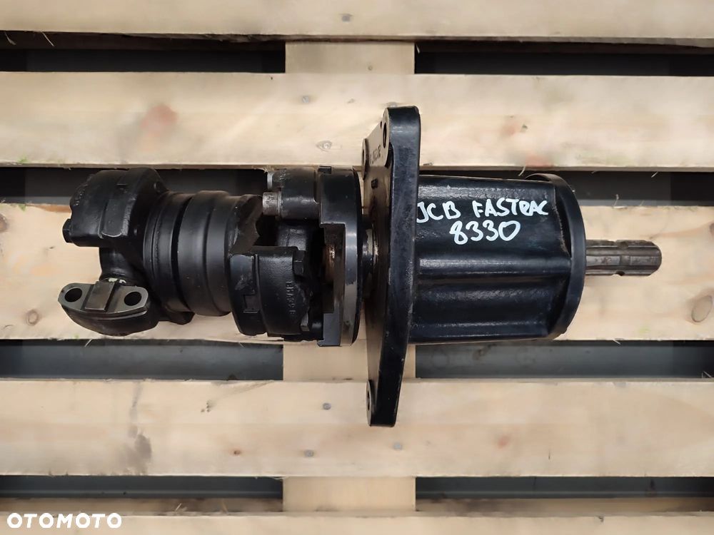 Wałek Skrzynia WOM ZUIDBERG 40124087C JCB 8330 Fastrac - 5