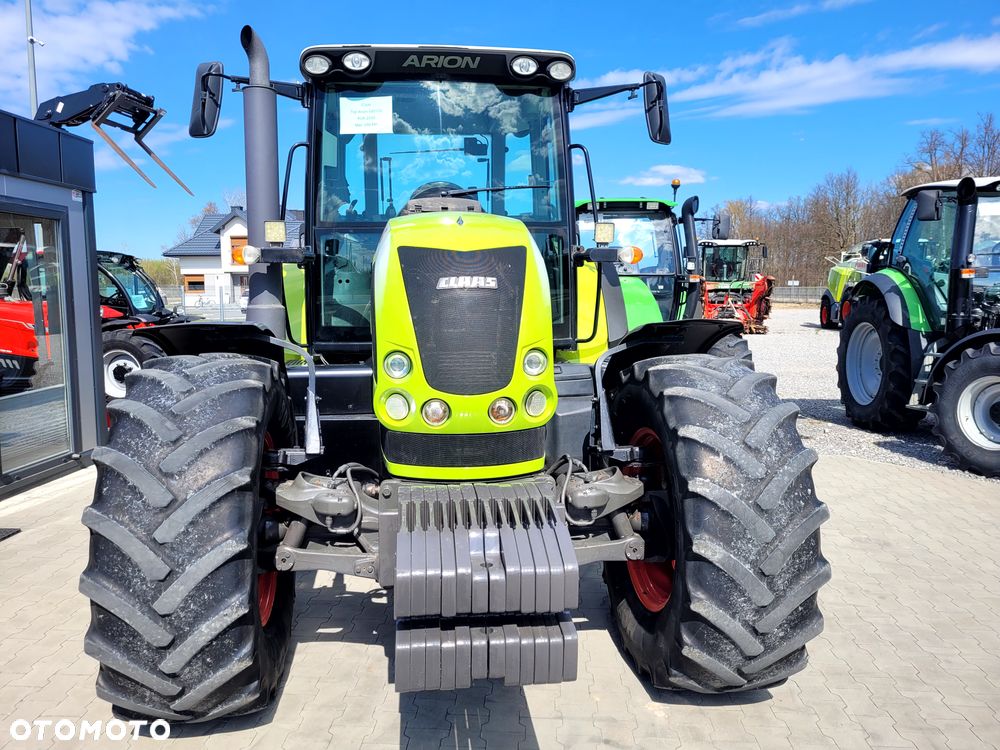 Claas ARION 630 CIS - 5