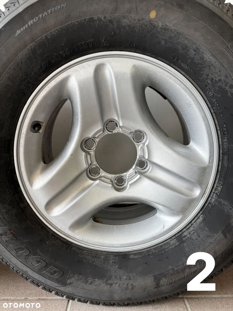 Felgi aluminiowe Toyota Land Cruiser R16 - 3
