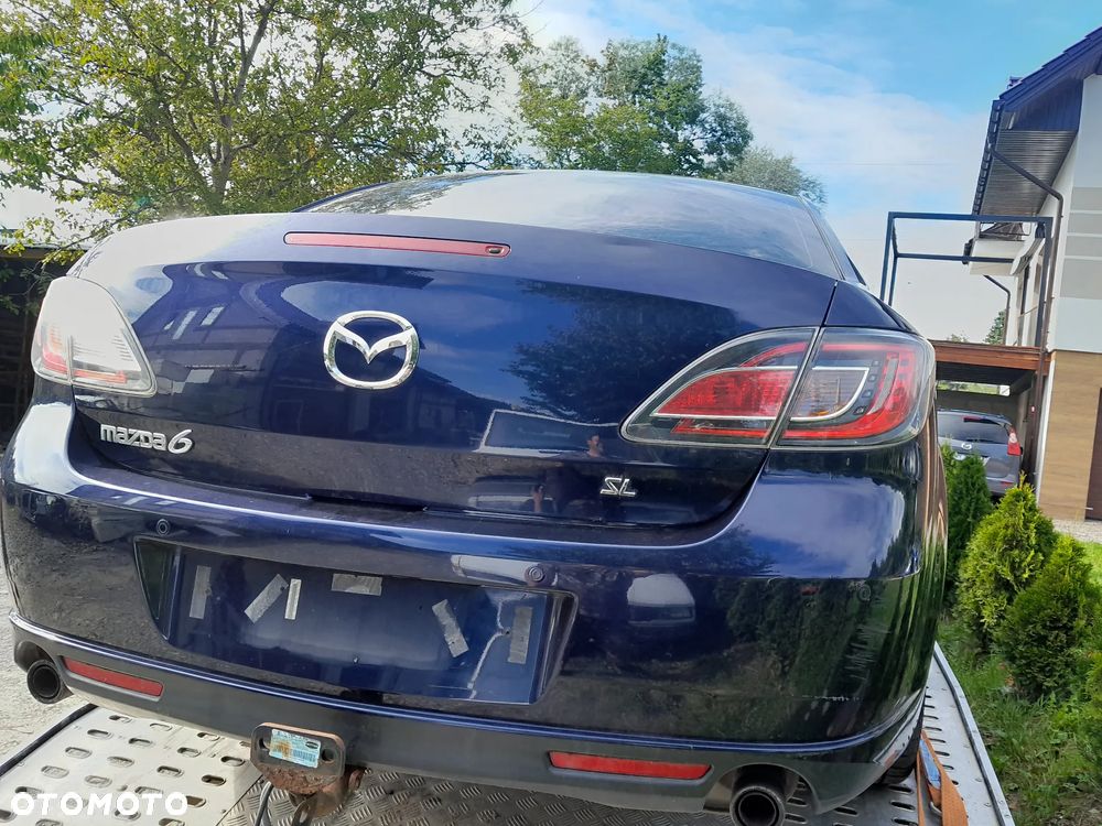 Mazda 6  GH 08-12  Sedan Kombi błotnik prawy  Lewy tylny ćwiartka drzwi  szyba - 2