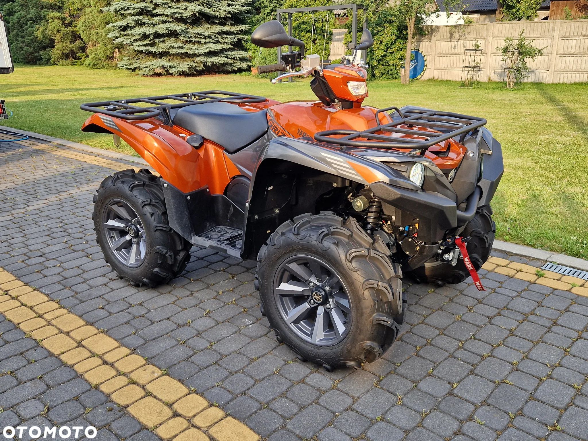Yamaha Grizzly