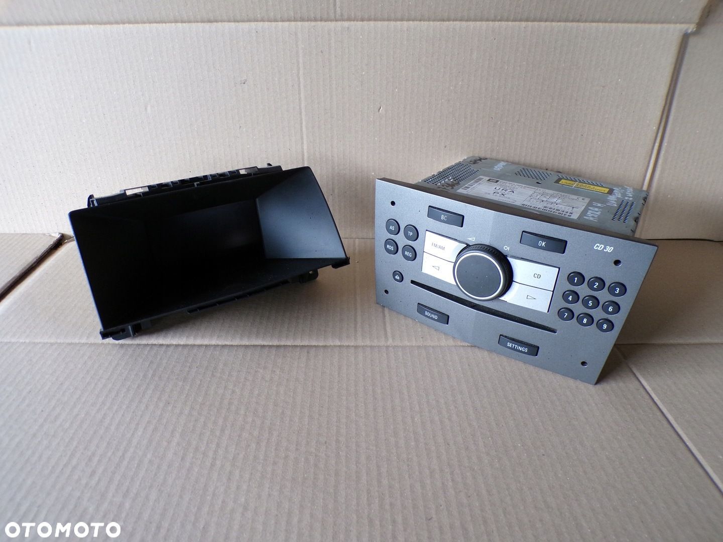 ASTRA III H RADIO WYŚWIETLACZ 344183129 - 1