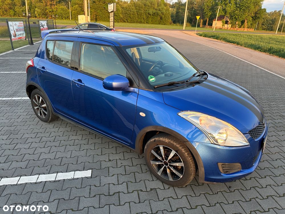 Suzuki Swift 1.2 4x4 Club - 14