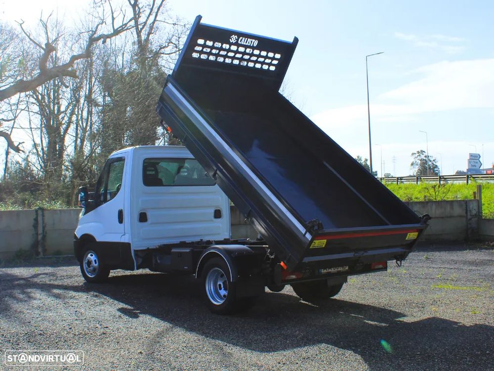 Iveco 35C12 Aut TriBascula com IVA de 2020