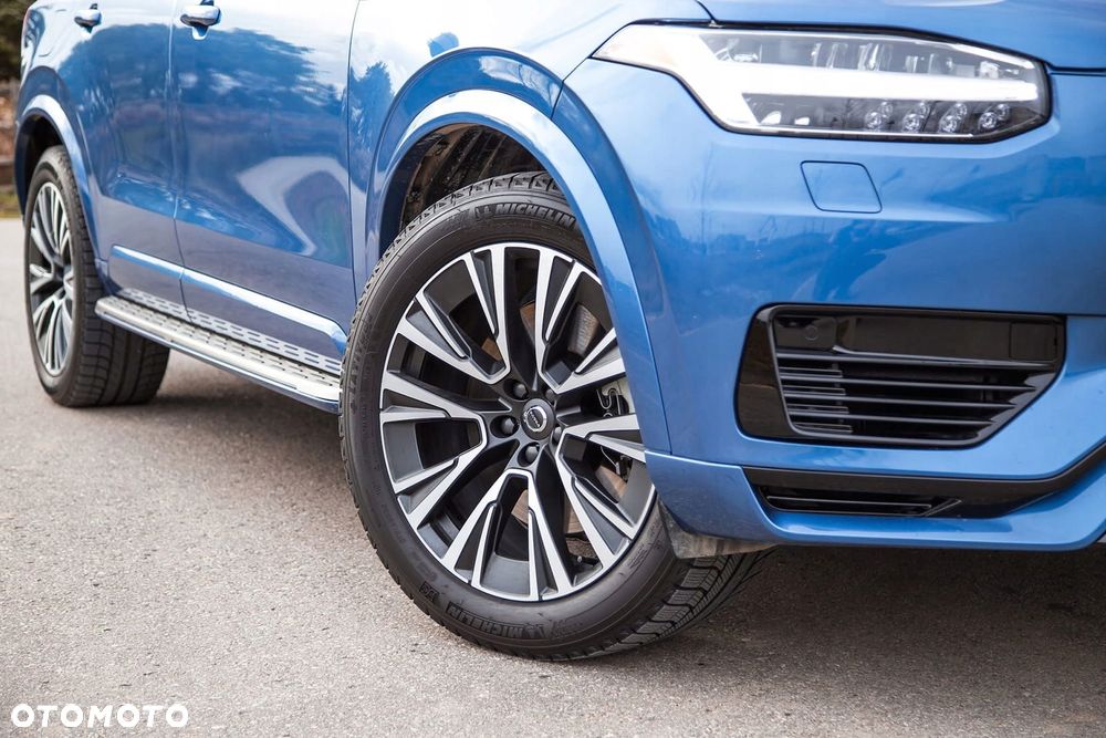 volvo xc90 ii 2014+ stopnie boczne progi samochodowe + śruby - 4