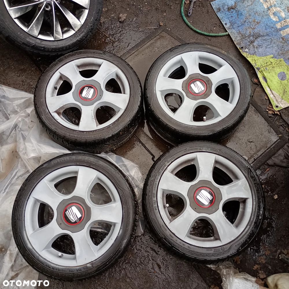 Felgi aluminiowe seat Arosa Mii UP 15" 4X100 - 4
