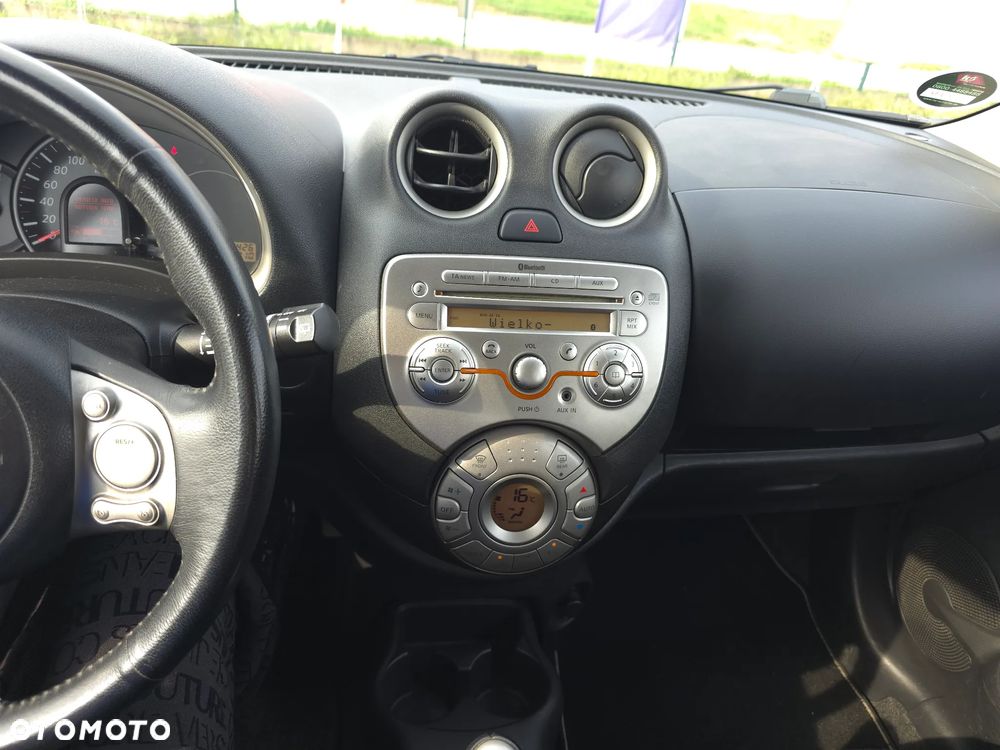 Nissan Micra 1.2 Visia AC/CD - 24