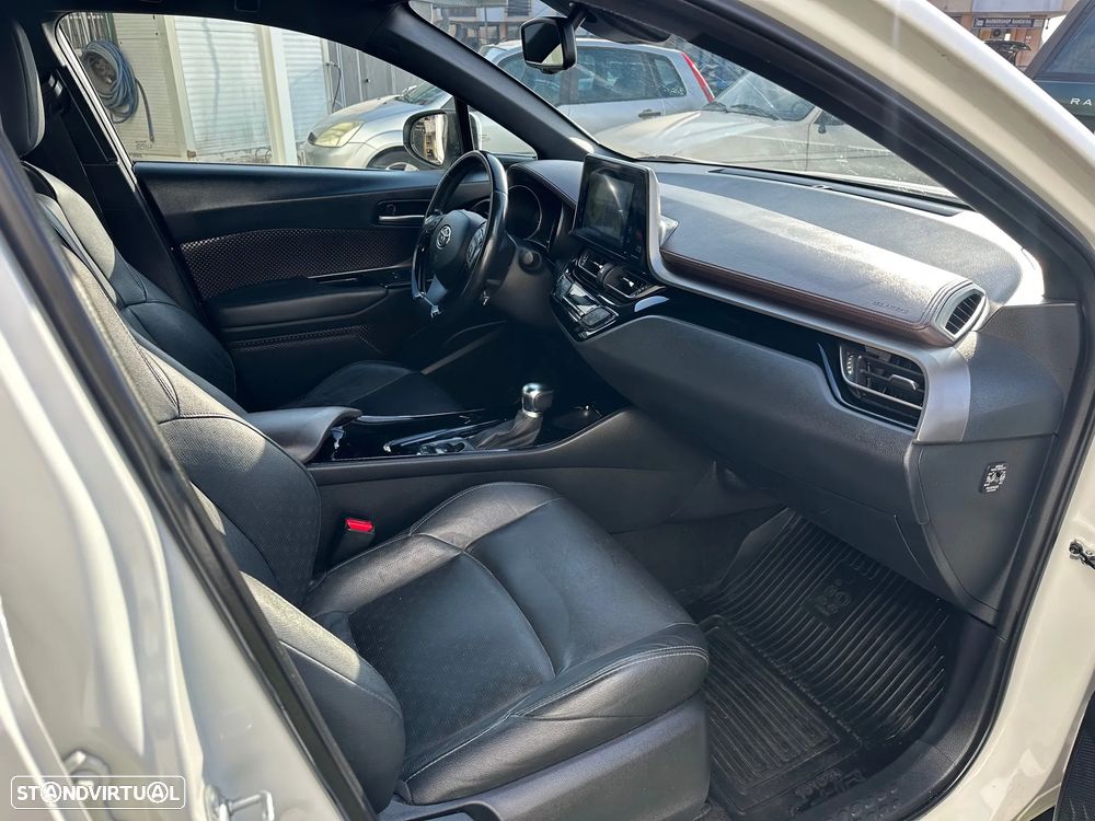 Toyota C-HR 1.8 Hybrid Exclusive+P.Luxury - 6