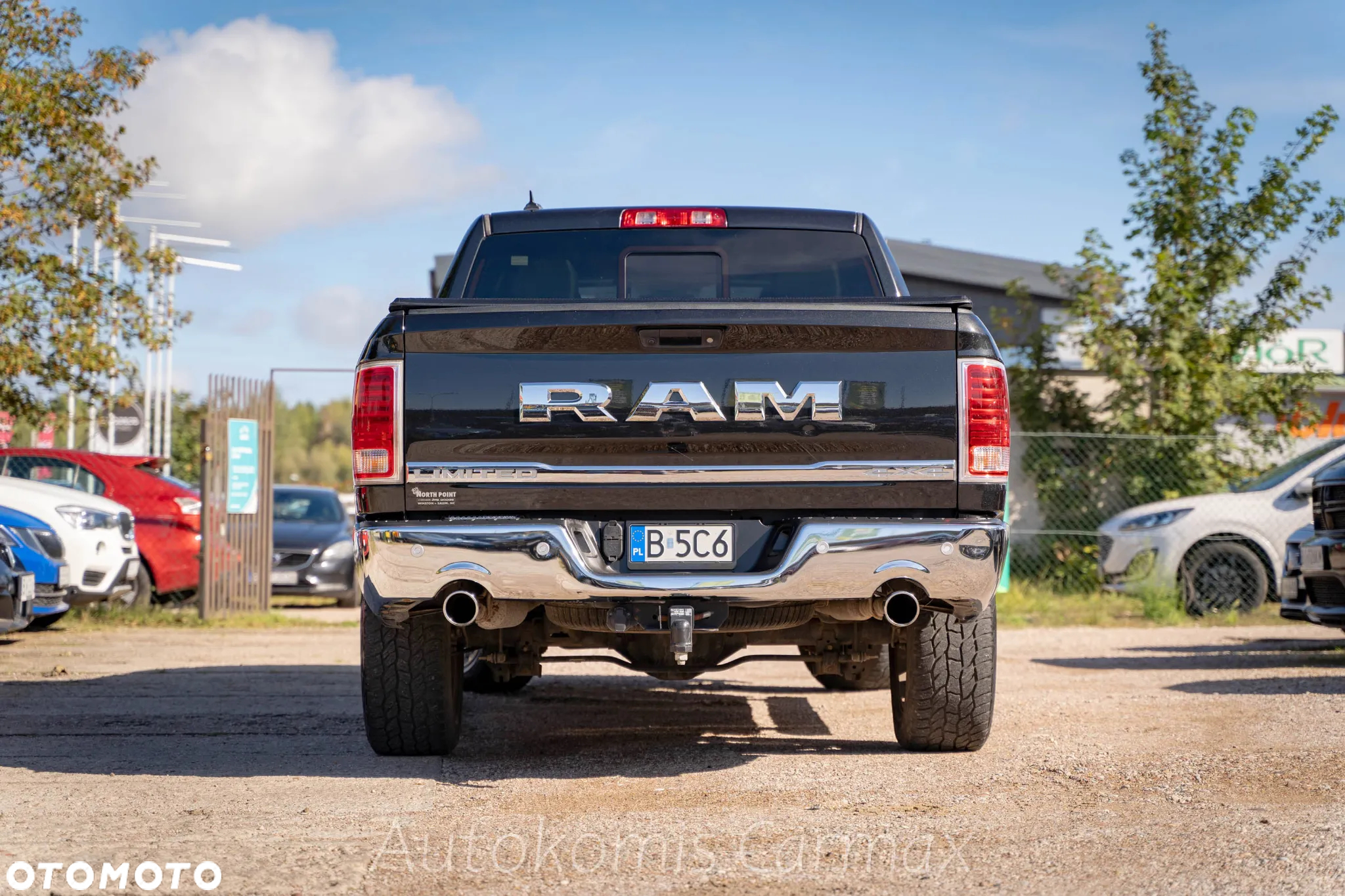 RAM 1500 Crew Cab Limited - 9