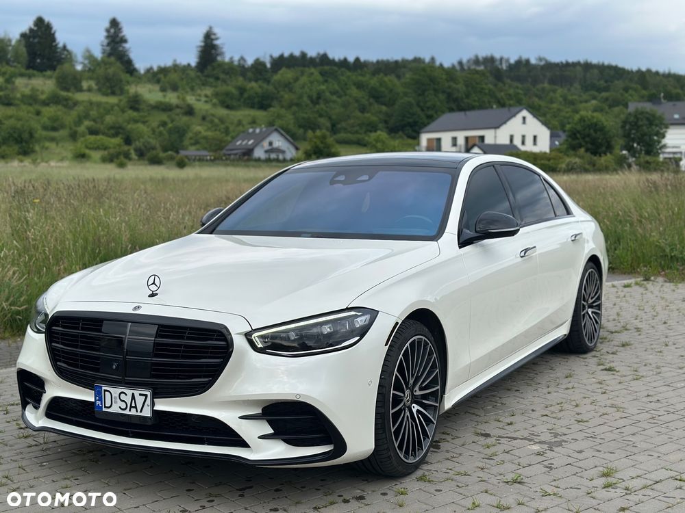 Mercedes-Benz Klasa S 580 4-Matic AMG Line 9G-TRONIC - 1