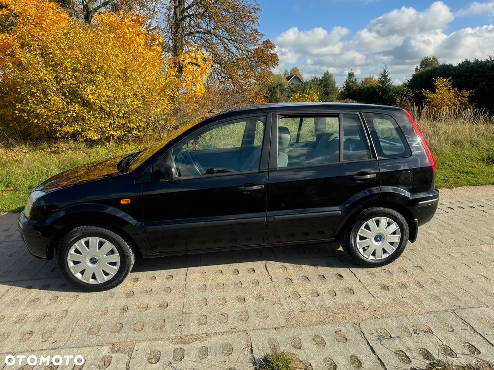 Ford Fusion 1.4 Trend - 7