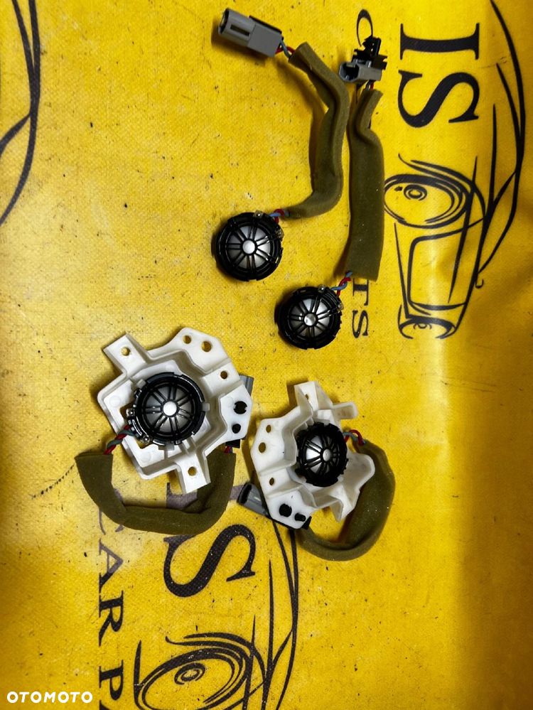 ZESTAW NAGŁOŚNIENIE GŁOŚNIKI MERIDIAN RANGE ROVER VOGUE L405 - 9