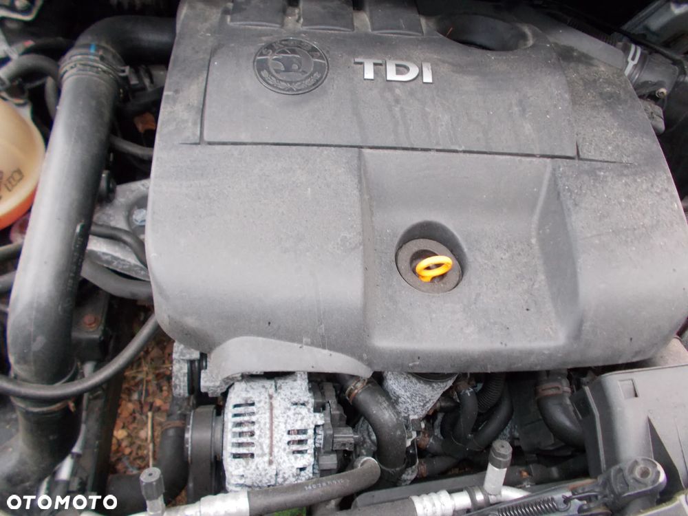 SILNIK BNV 1.4 TDI 80 PS BNV FABIA POLO IBIZA ROOMSTER KOMPLETNY - 1