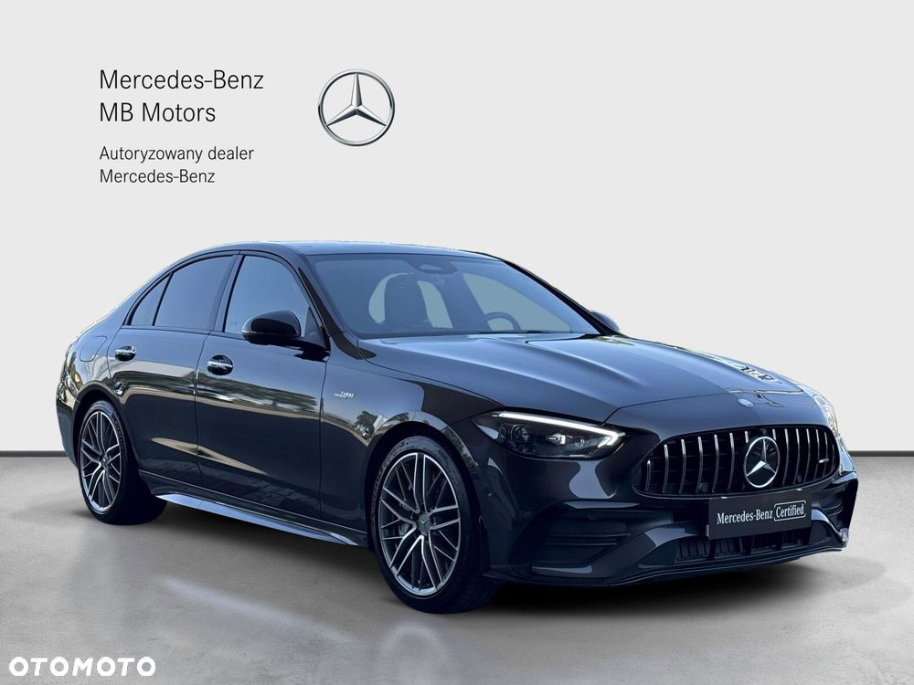 Mercedes-Benz Klasa C AMG 43 mHEV 4-Matic - 8