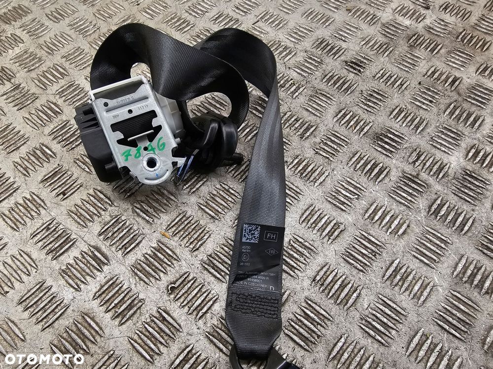 trafic iii pas bezpieczników prawy 868844699r - 3