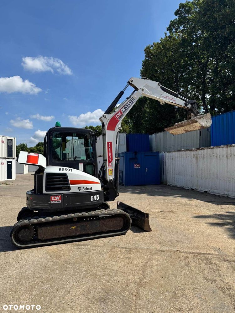 Bobcat E45 - 7