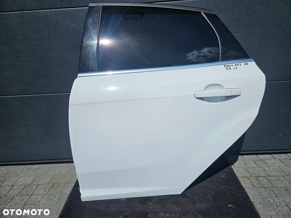 Ford Focus MK3 5B HB Drzwi Lewe Tylne Lewy Tył - 1