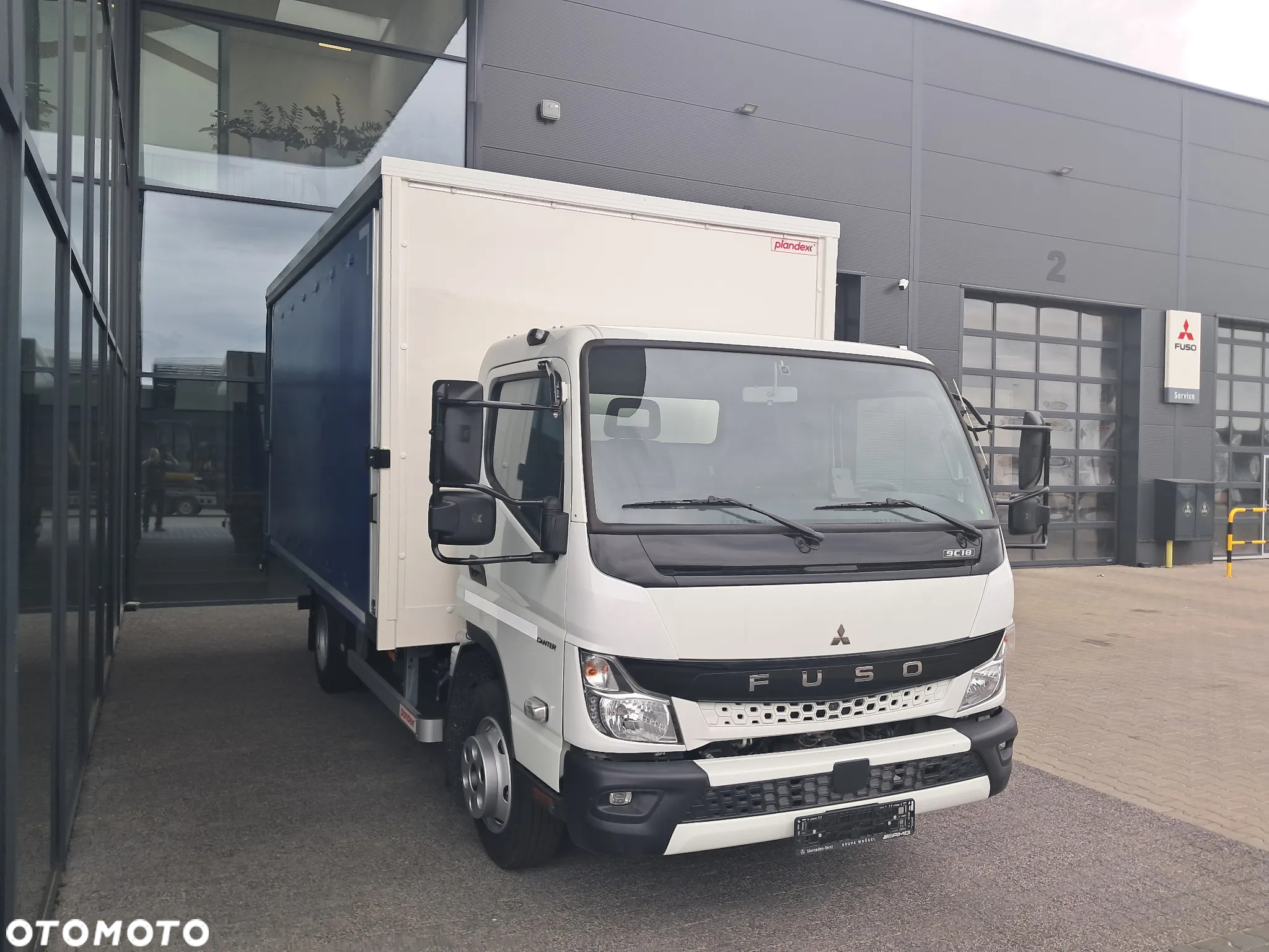 FUSO CANTER - 2