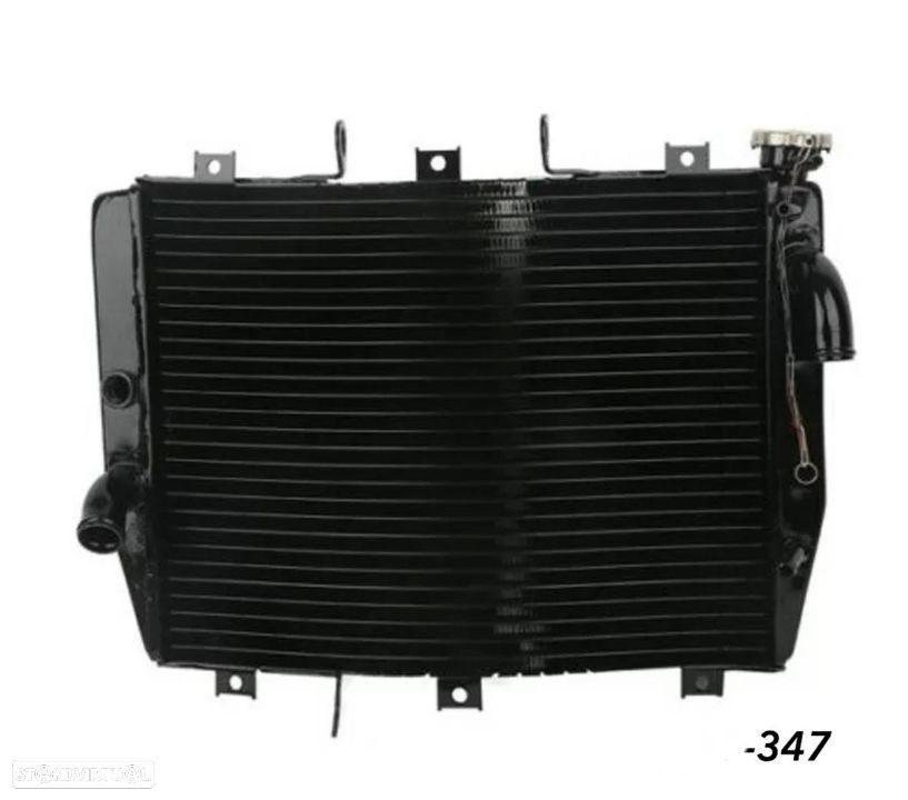 Radiador , Kawasaki NINJA ZX-6R 1998 - 2002 ZZR600 ZX600J 2005 - 2008 - 1