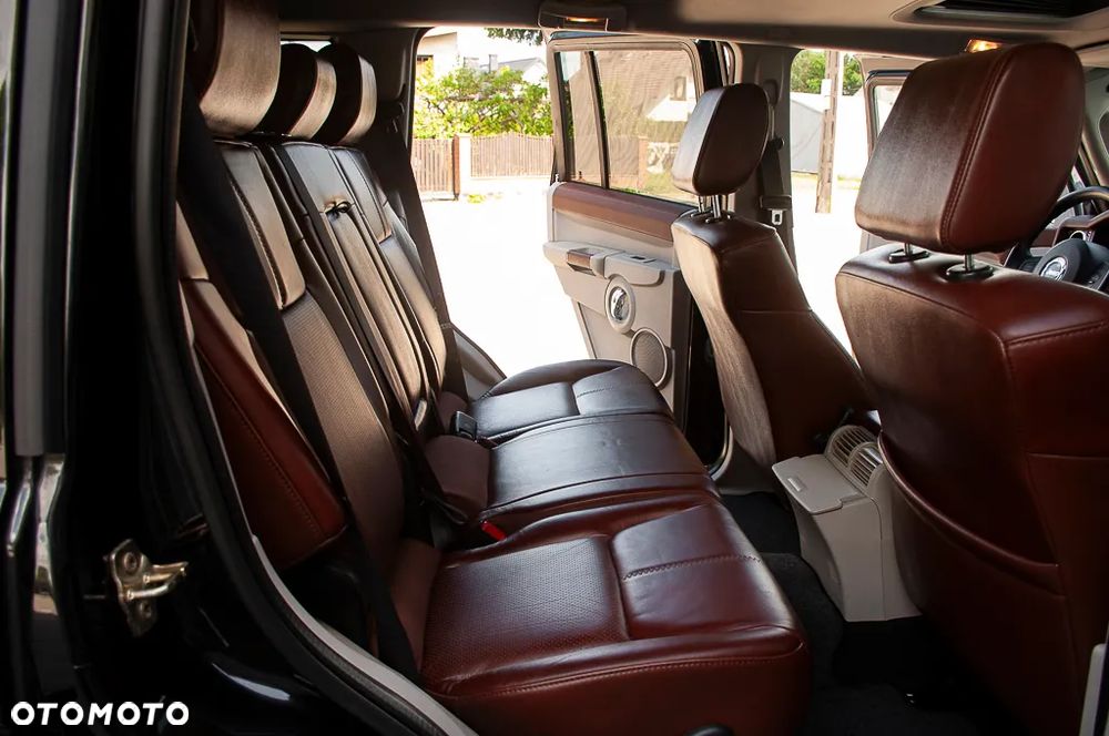 Jeep Commander 3.0 CRD DPF Automatik Overland - 26
