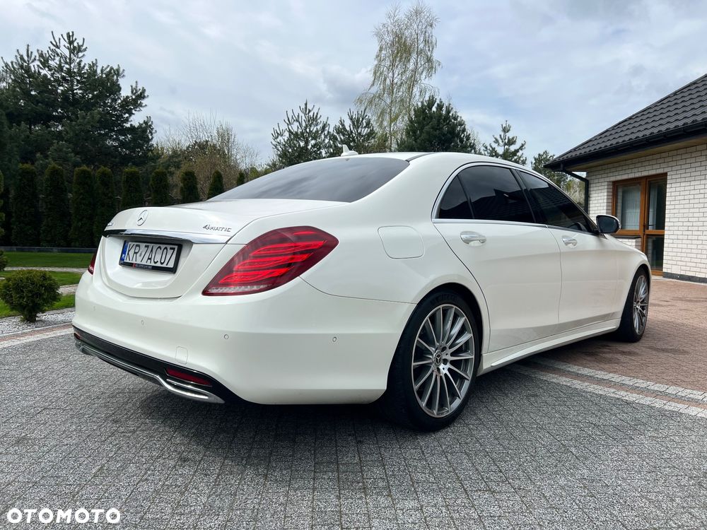 Mercedes-Benz Klasa S 350 d 4-Matic L 9G-TRONIC - 6