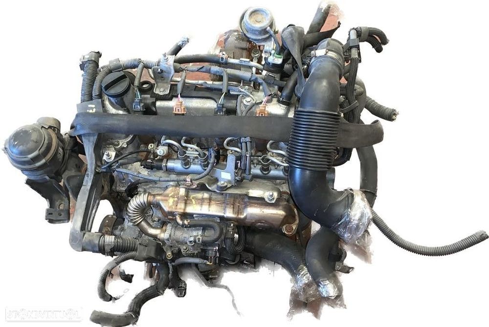 MOTOR COMPLETO TOYOTA YARIS 2008 - 9