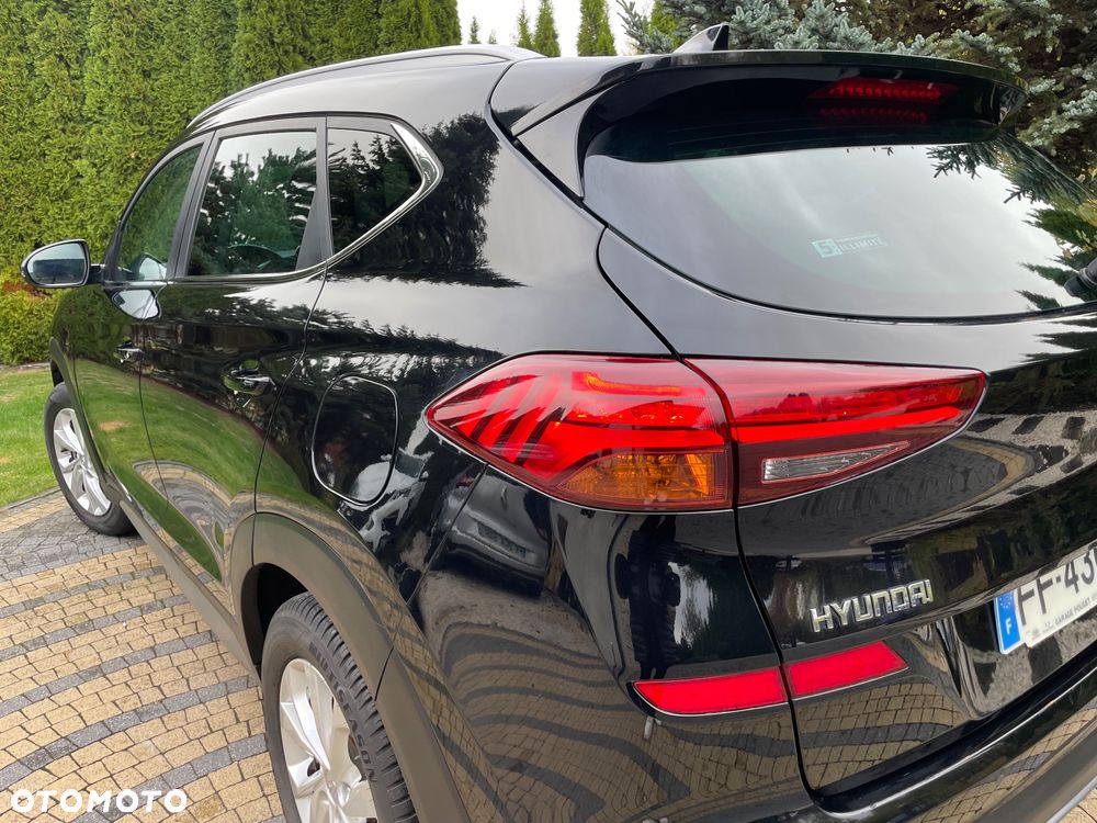 Hyundai Tucson blue 1.6 CRDi 2WD DCT Advantage - 27
