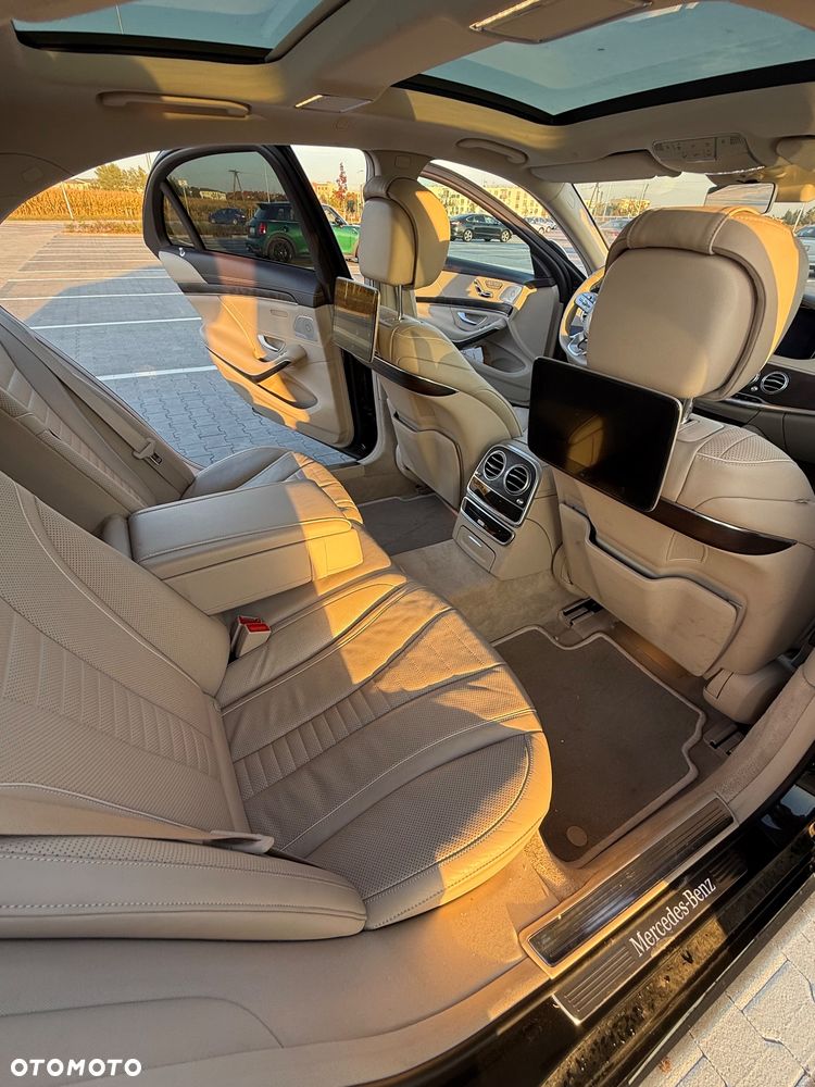 Mercedes-Benz Klasa S 450 4-Matic 9G-TRONIC - 28