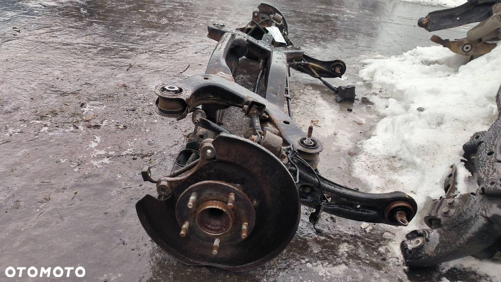 BELKA / SANKI TYŁ FIAT FREEMONT - 3