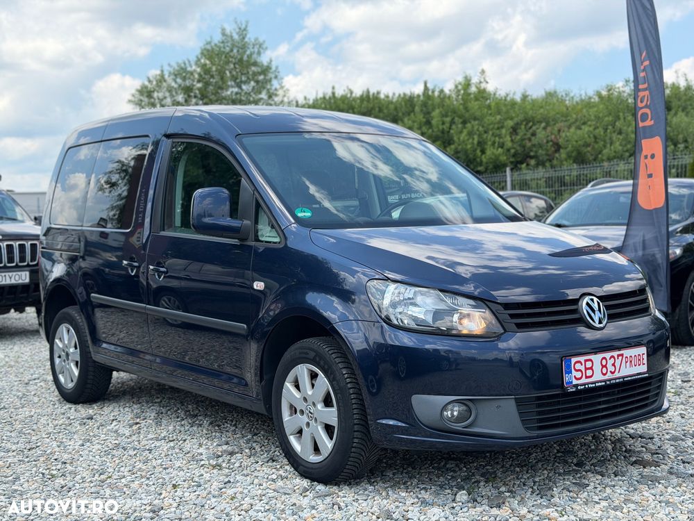 Volkswagen Caddy 1.6 (5-Si.) Edition 30 - 2