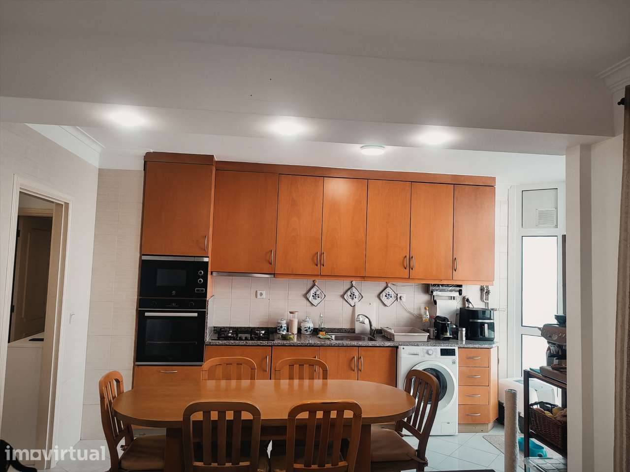 Apartamento T2 transformado em T3 com Garagem | Amorosa – Chafé - Grande imagem: 4/9