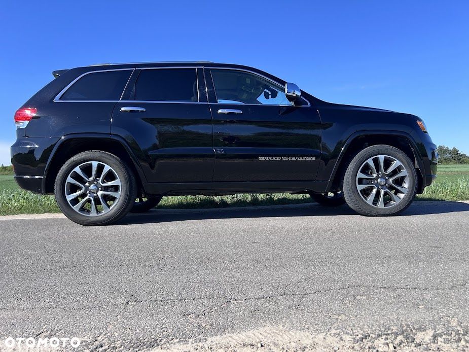Jeep Grand Cherokee 3.6 V6 Overland EU6 - 12