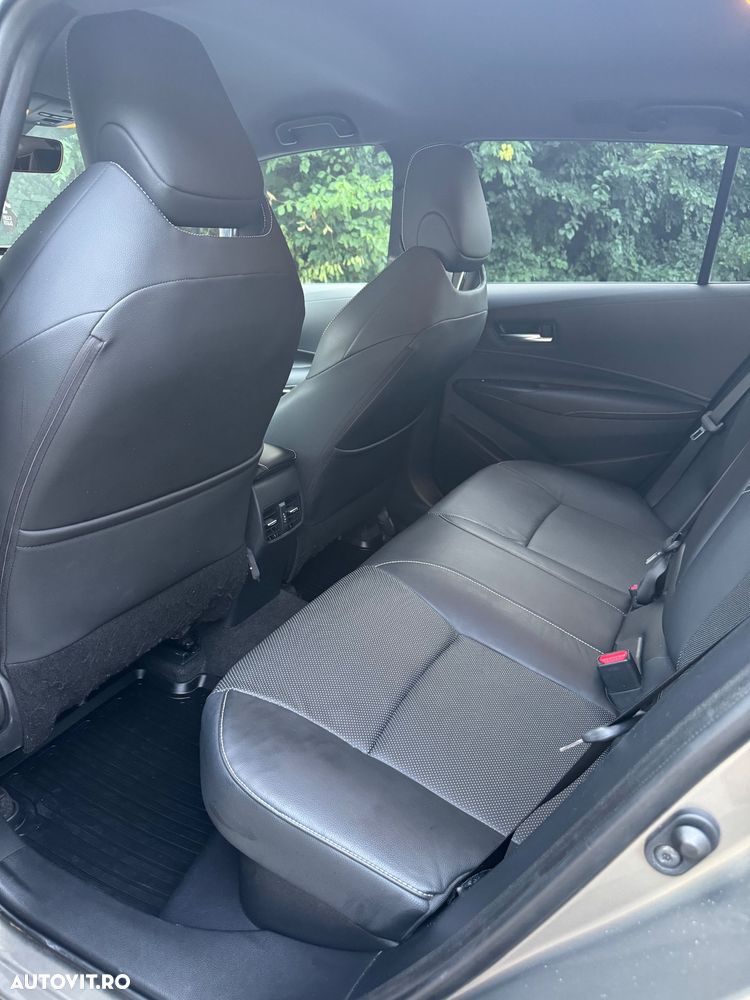 Toyota Corolla 1.8 HSD Exclusive tapiterie Neagra - 11