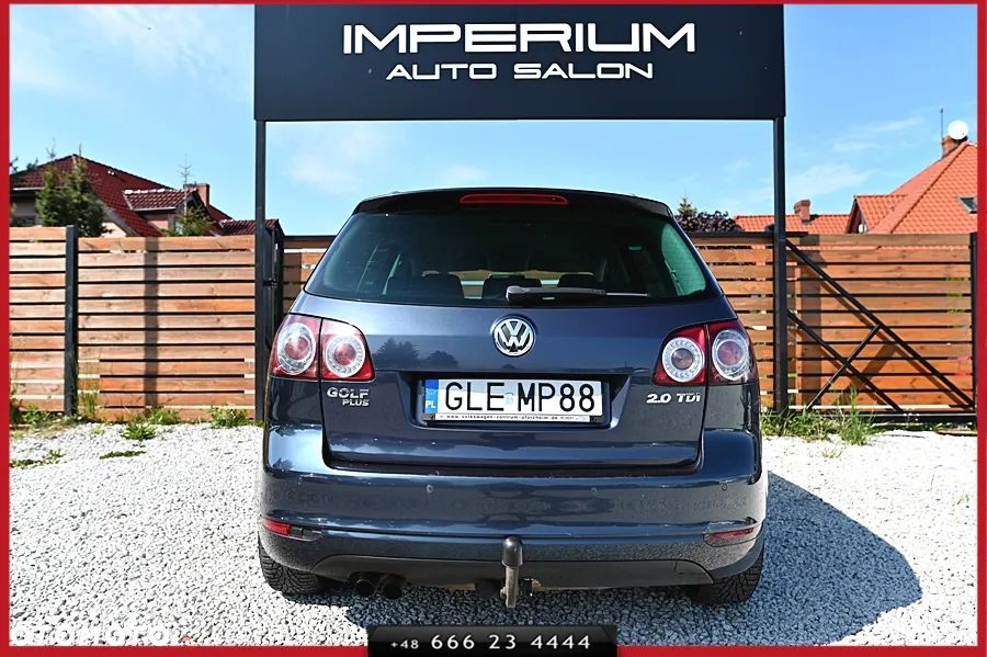 Volkswagen Golf Plus 2.0 TDI Comfortline DSG - 11