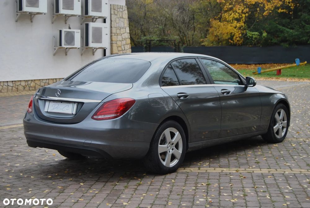 Mercedes-Benz Klasa C 200 (BlueTEC) d 7G-TRONIC - 3