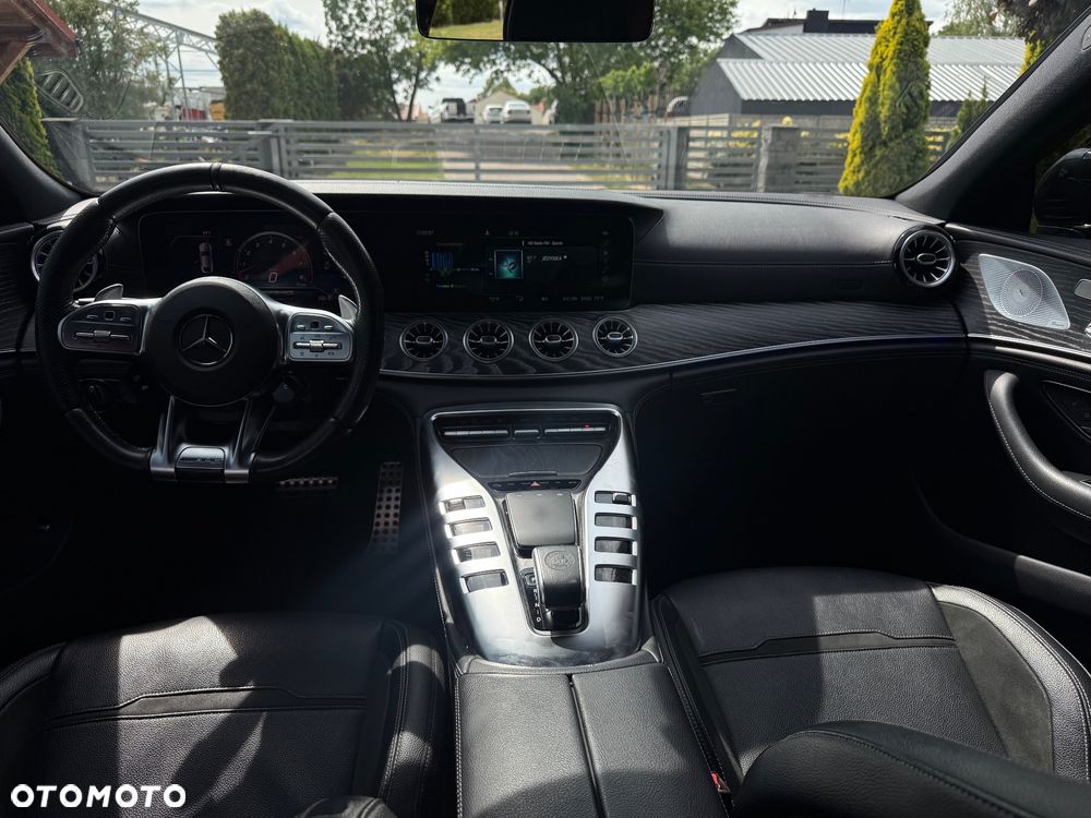 Mercedes-Benz AMG GT 53 4Matic+ Speedshift TCT 9G - 9
