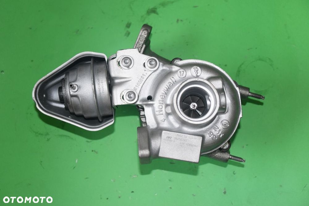 Turbosprężarka Corsa E Combo Musa Tipo Punto Panda Doblo 1,3 Turbina - 2