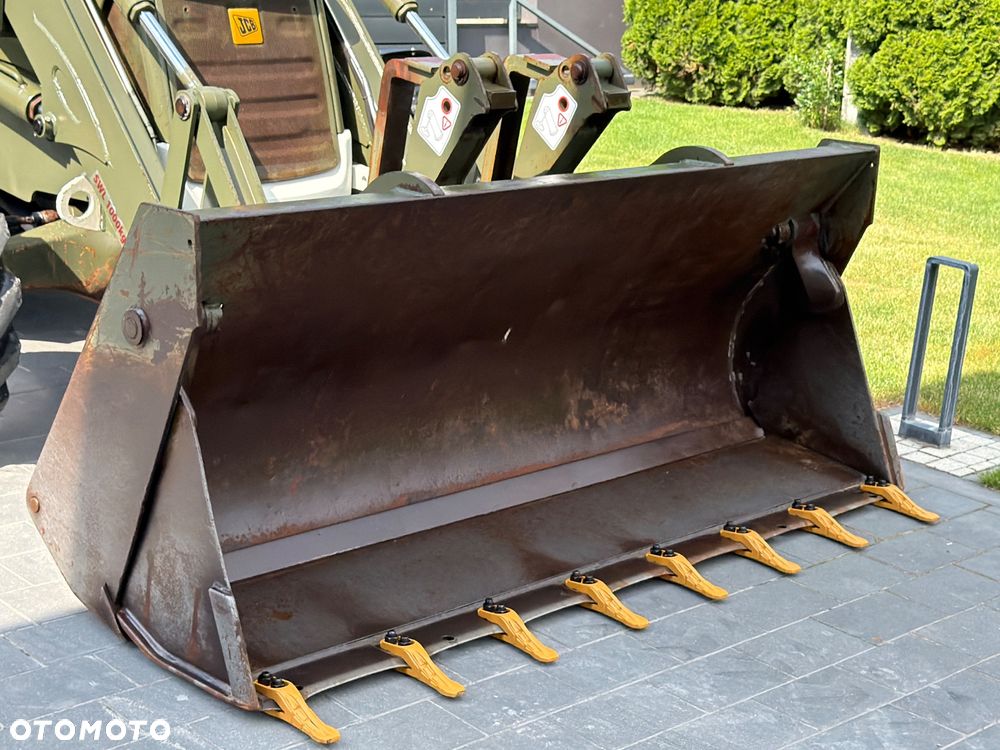 JCB 3CX MILITARY!! Z Wojska!! Idealny stan!! [koparko ładowarka] - 7