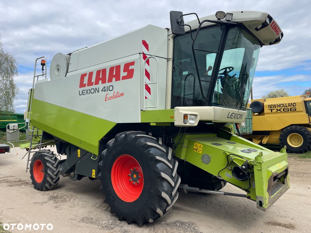 Claas Lexion 410 Evolution - 2