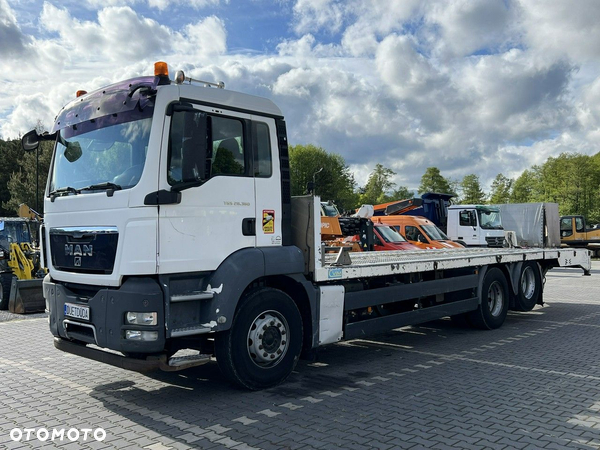 MAN TGS 28.360 6x2 Najazd Hydrauliczny Laweta Ciężarowa