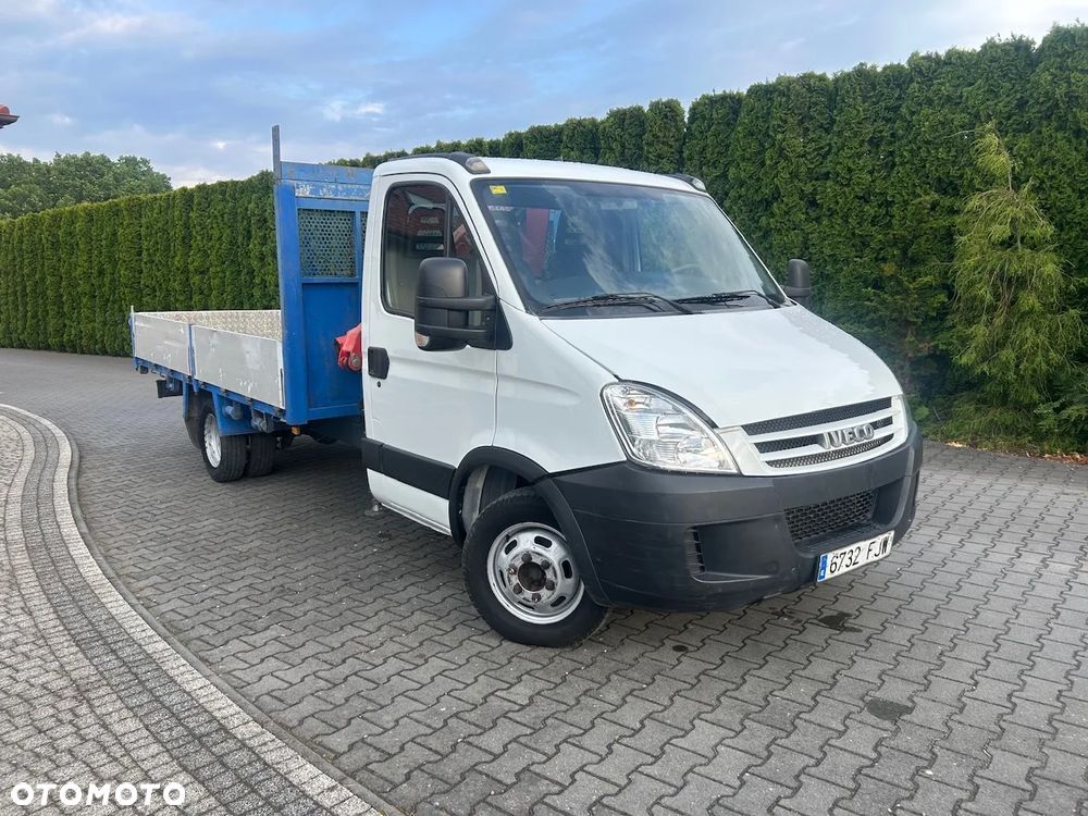 Iveco Daily 35C15  Skrzynia ładunkowa HDS - 4