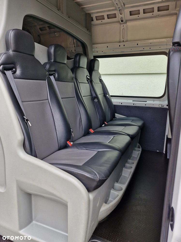 Citroën Jumper L3H2, BRYGADÓWKA, 7 miejsc, DOKA, tempomat, klima, - 15