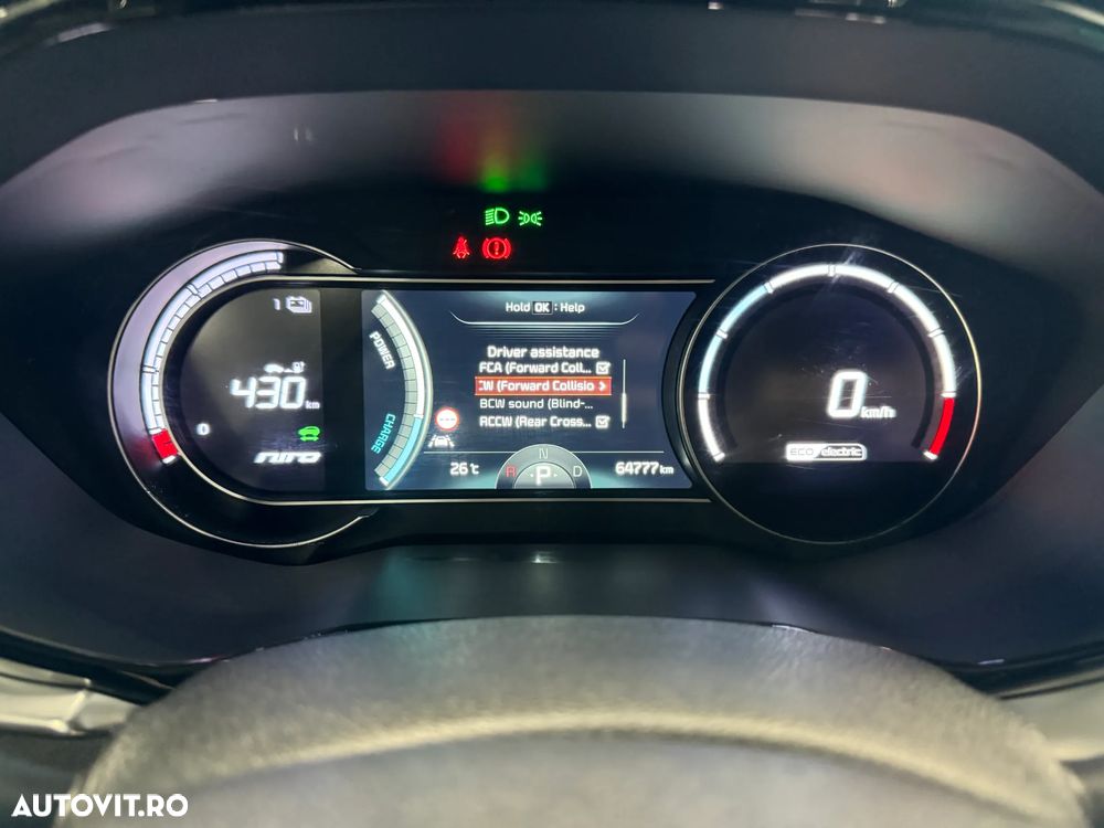 Kia Niro e-Niro 150 kW Vision - 13