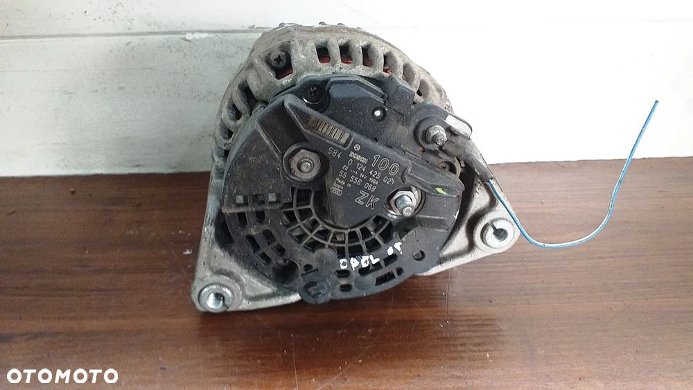 Alternator Opel 1.2 1.4 benzyna 0124425021 55556068 ZK - 2